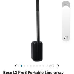 EQUIPO BOSE L1 PRO 8