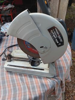 Chicago electric 14" industrial cut off saw