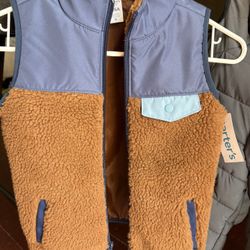 Kids Sleeve Less Jacket 