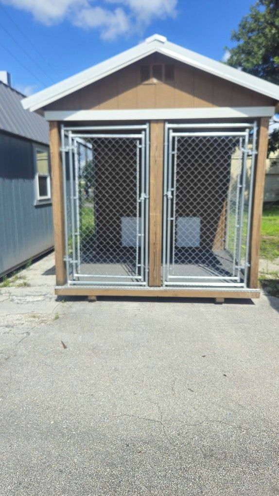 Weather King Outdoor High Quality Dog Kennel