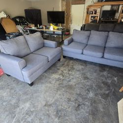 Couch And Love Seat