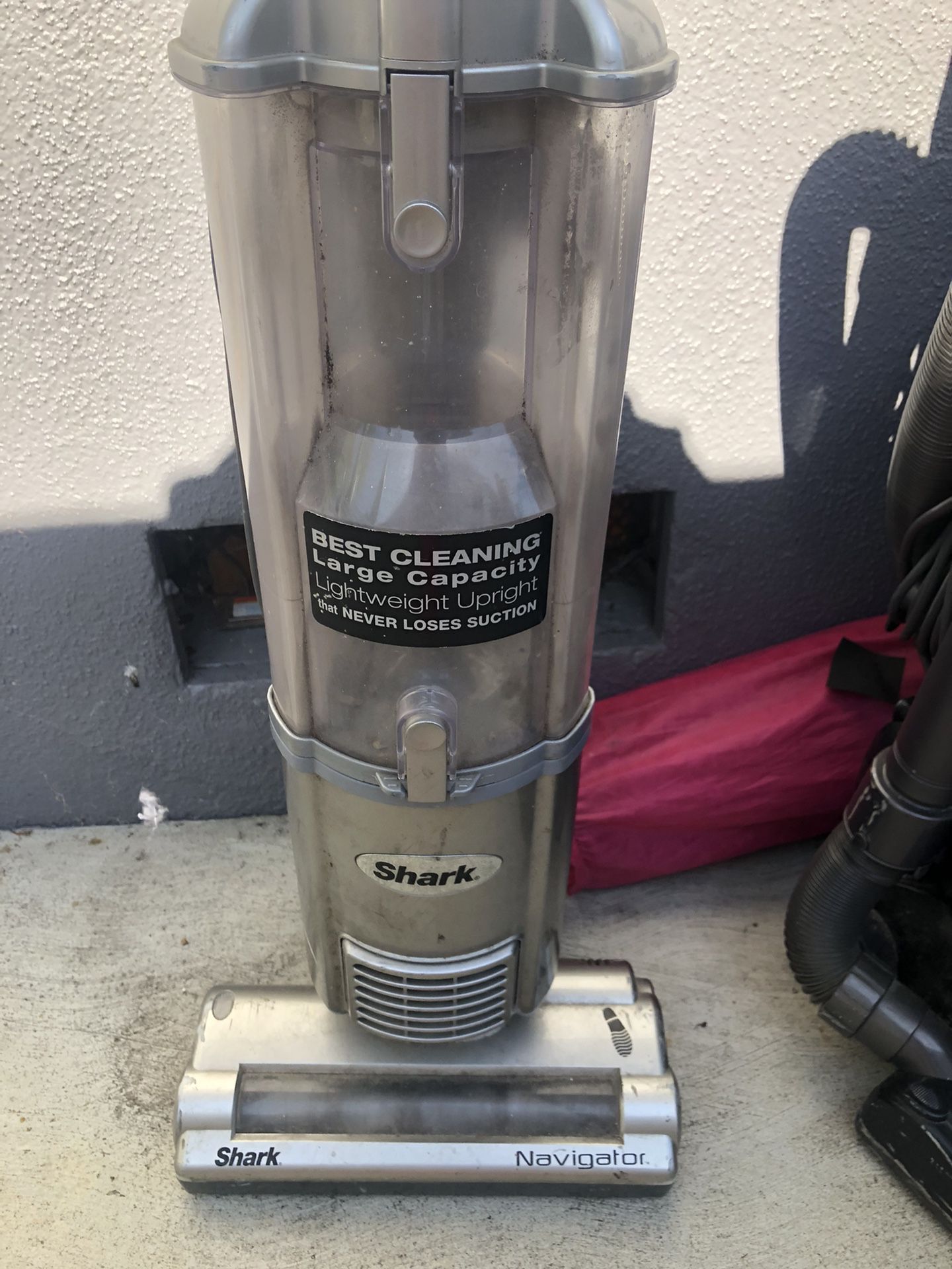 Shark Vacuum Used