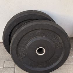 Malmgren 15 kg/ 33 bl rubber bumpers