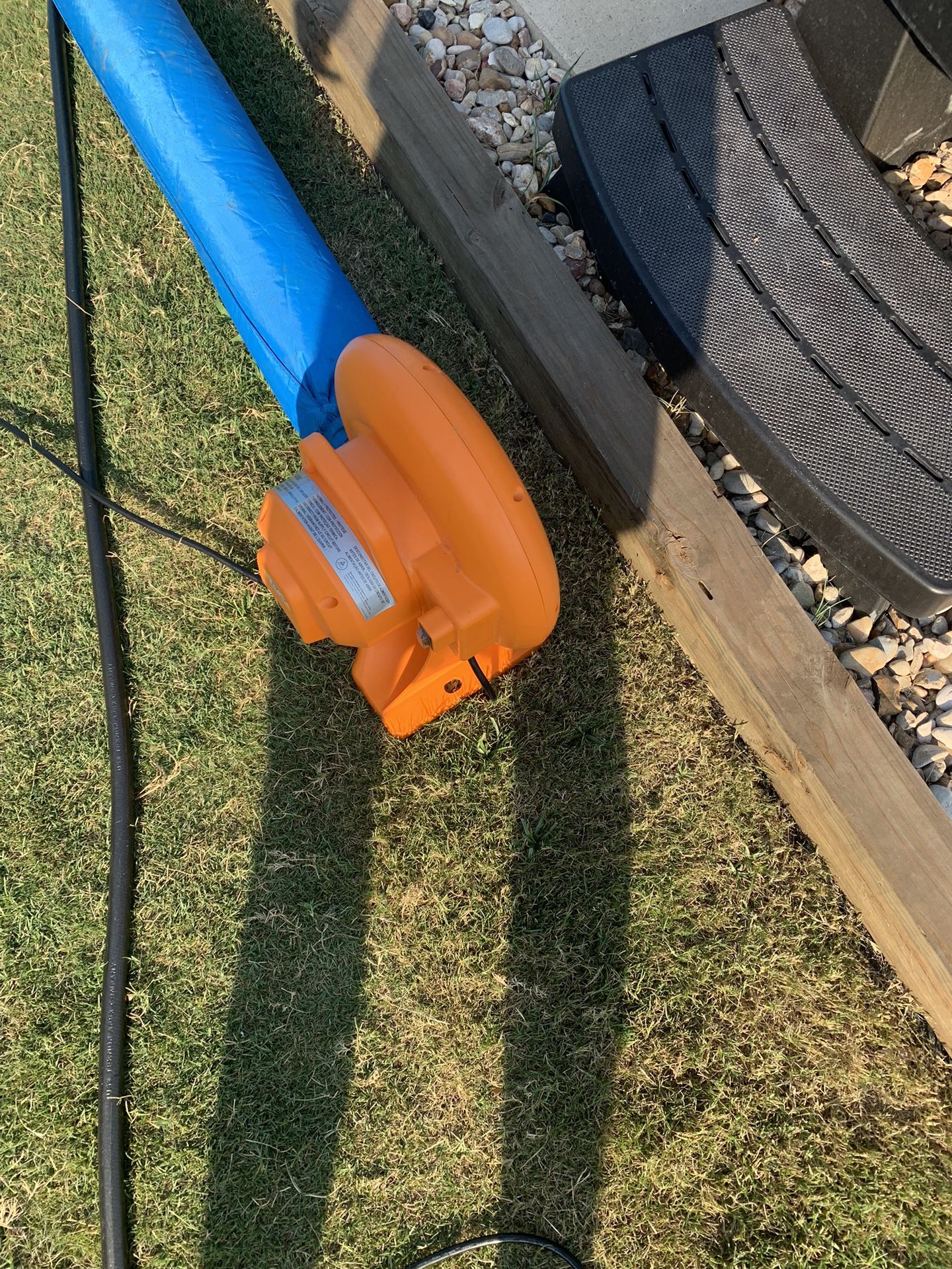 H2O Blow Up Pool/Slide for Sale in San Antonio, TX OfferUp