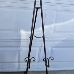 Iron Easel 