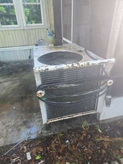 3 1/2 ton outdoor ac unit