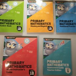 Singapore Math Primary Mathematics 1B