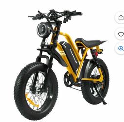 20 inch fat tire electric bicycle 1500w motor 30MPH 45miles Max Range Electric Bike