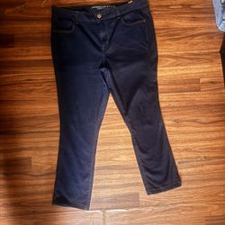 (2) Pairs Size 18 American eagle Jeans Womens
