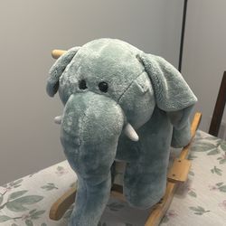 Cute Rocking Elephant 