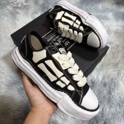 AMIRI MMY ALL SIZES/ Brand New Bones x Maison MIHARA YASUHIRO Black