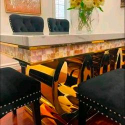 Dinning, Coffee Table and chairs