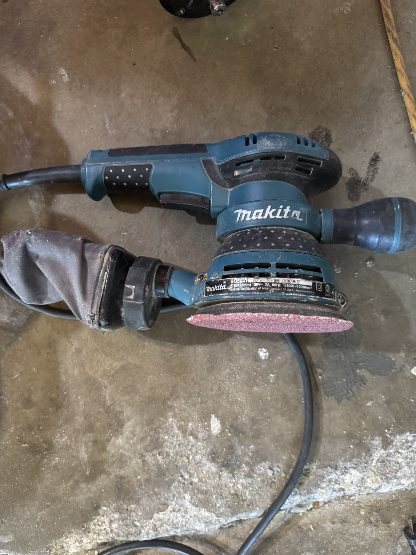 Makita Corded Orbital Sander