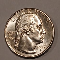 2022  P  Maya Angelou Commemorative Quarter 