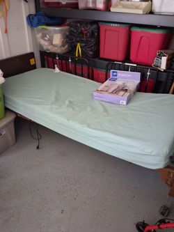 Electric hospital bed
