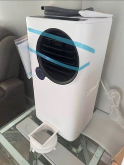 New Amazing 14,000 Portable Air Conditioner With Window Kit