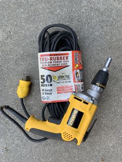 New DeWalt DW272 screw gun with 50’ cord. Two For $170