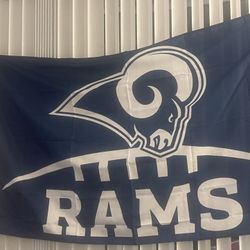 RAMS FLAG/45 BUDLIGHT-RAMS WRISTBANDS