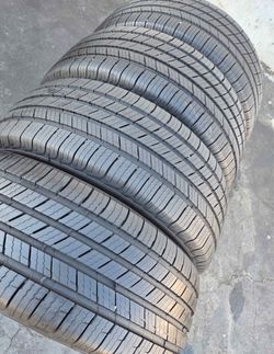 215 55 17 Michelin I'm selling this set of tires with 80% life left on all 4