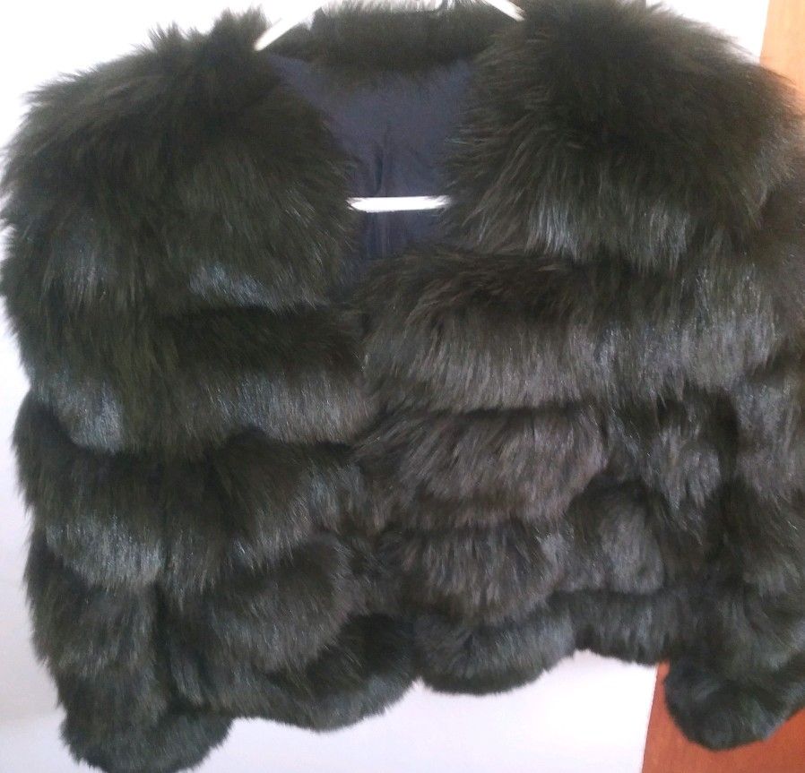 100% Fox Fur 