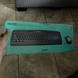 Wireless Keyboard & Mouse Combo 