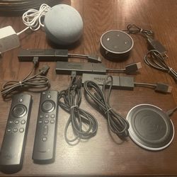 Amazon Eco Dots And Wireless Charger Bundle