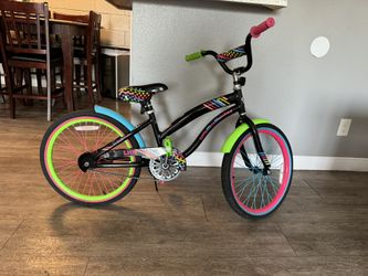 Girl bike