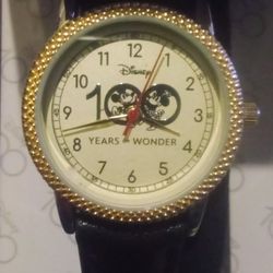 Disney Mickey & Minnie 100 Years Of Wonder Watch