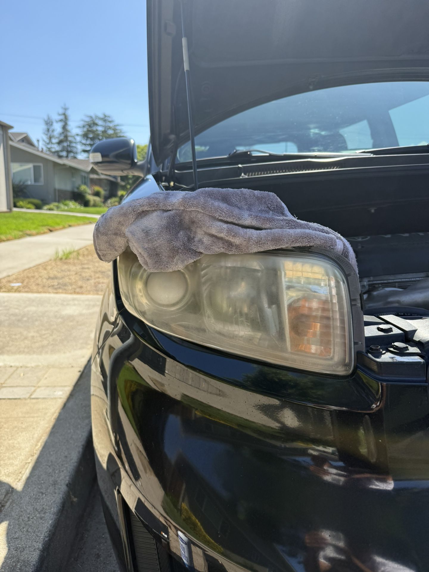 Headlight Restore