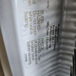 Electric Base Board Heater