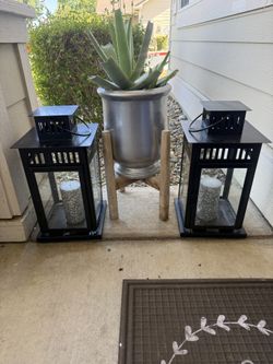 Pair Of Lanterns