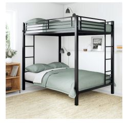 Double Full Size Bunk Bed