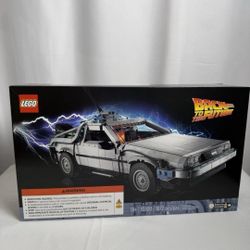 LEGO Back To The Future Delorean (10300) *sealed*