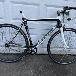 Cannondale Synapse Single Speed Fixed Gear Bike