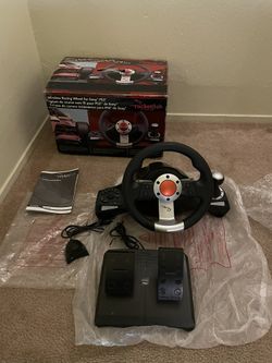 wireless Racing Wheel for PS3 rocketfish 