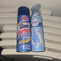 7 Chairs, Cleaning Products, Sprayer