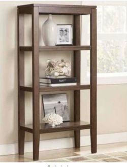 BOOK SHELF ASHLEY Furniture open shelves TALL