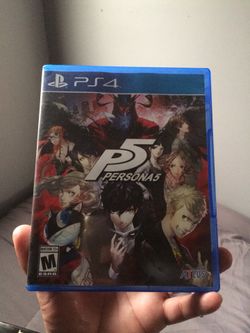 Persona 5 PS4