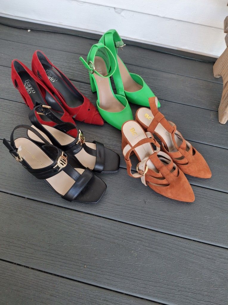 Size 8 Los Verdes 8.5 Mui Buenas Condisiones Presio Firme