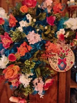 Mother's Day wreath $35