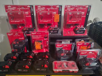 Milwaukee batteries ❤️50% off🔥