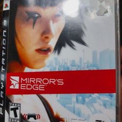 Mirror's Edge PS3 Game 