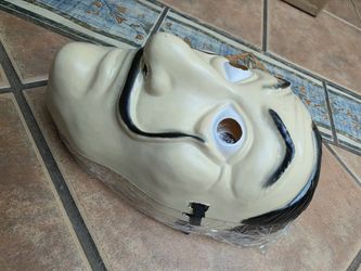 Money Heist Mask - Dali Face Mask for Costume
