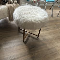 Vanity Stool Or Foot Rest 
