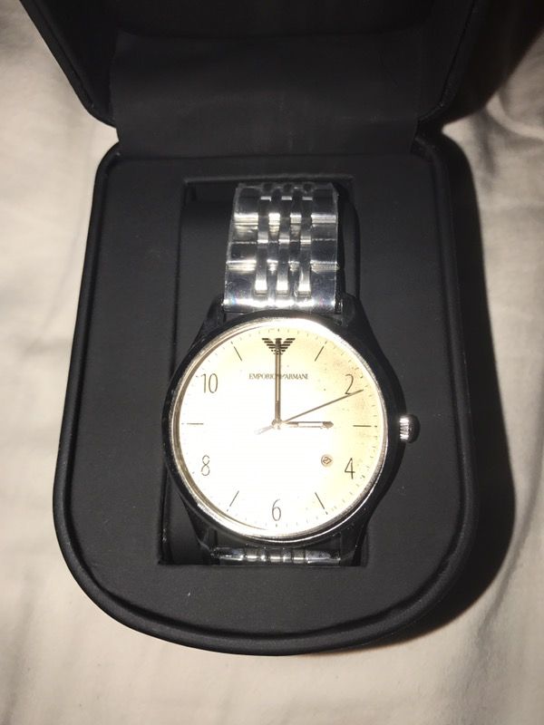 Armani watch new