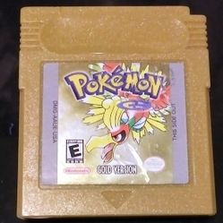 Game Boy And Pokémon 