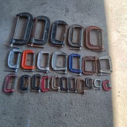 C Clamps Tools Bundle 