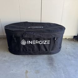 Inergize Cold Plunge Long Pod β Ultra-Insulated, Portable Ice Bath