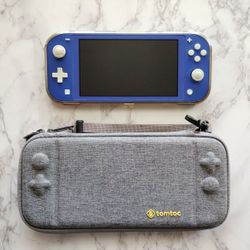 Nintendo Switch Lite Blue/Purple/Indigo TESTED