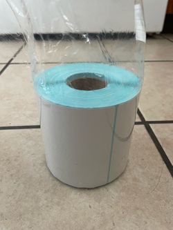 4”*4”thermal labels 500 labels per roll